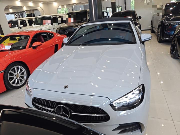 E-Class Imported 2021 E 260 Convertible Coupe photo 2