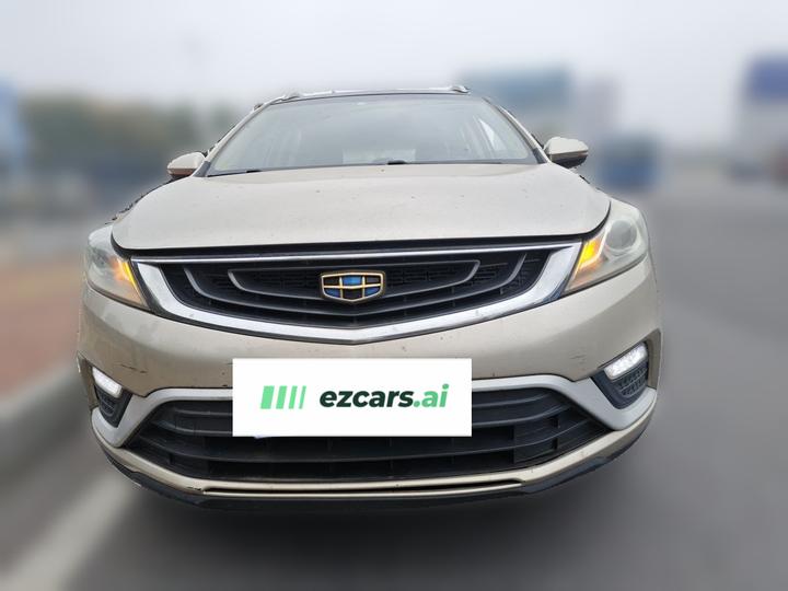 Emgrand GS 2016 1.8L AT photo 2