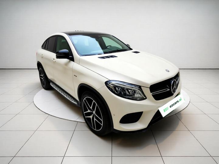 GLE Coupe 2017 GLE 450 AMG 4MATIC Coupe SUV photo 3