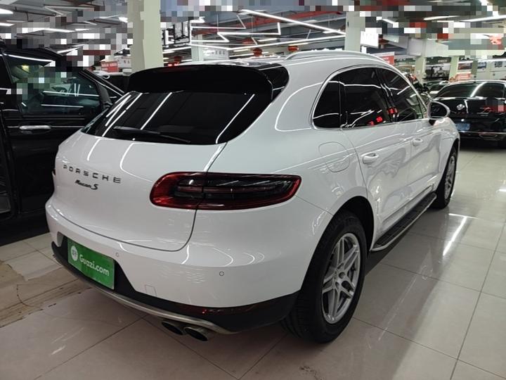 2017 Macan S 3.0T photo 4