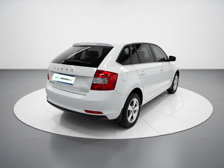 Rapid Spaceback 2019 1.5L AT Comfort photo 6