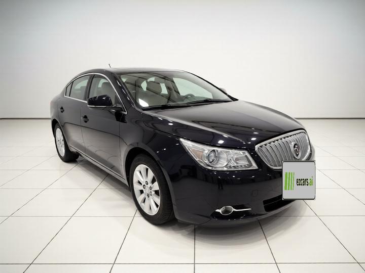 LaCrosse 2012 eAssist 2.4L photo 3