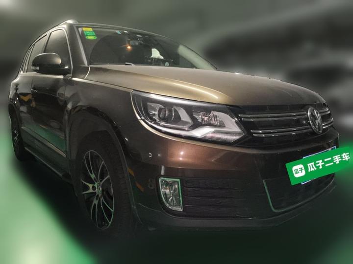 Tiguan 2015 1.8TSI AT AWD Luxury photo 3