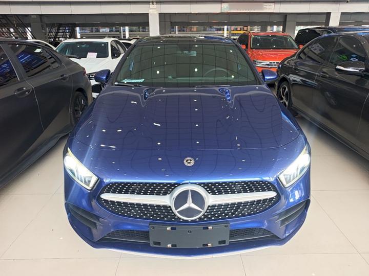 A-Class 2020 A 200 L Sport photo 2