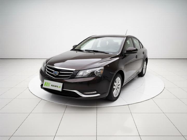 Emgrand 2016 Sedan 1.5L MT