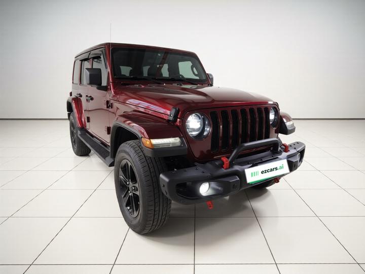 Wrangler 2022 2.0T 4-Door photo 3