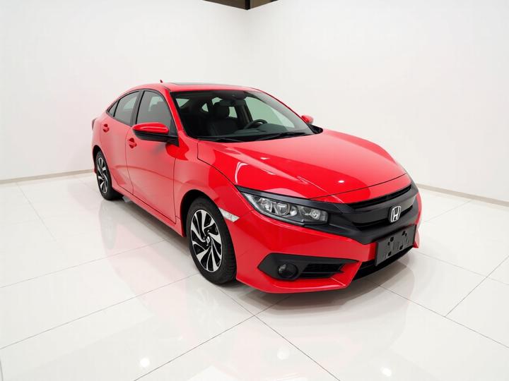 Civic 2016 220TURBO CVT Luxury photo 3