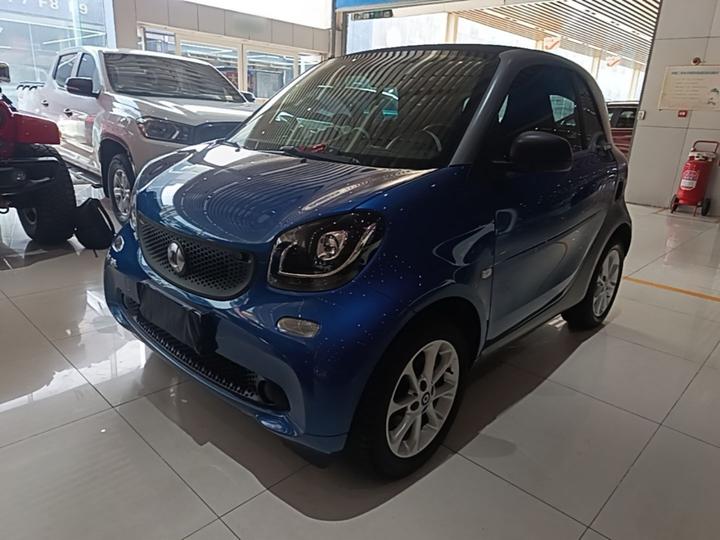 fortwo 2018 1.0L 52 Coupe China V