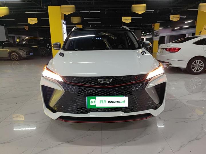 2022 Binyue COOL 1.5TD DCT photo 2