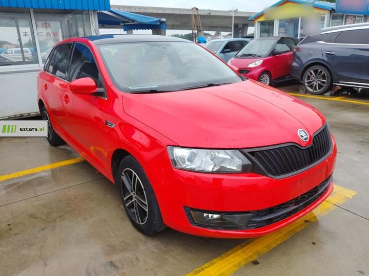 Rapid Spaceback 2016 1.6L AT photo 5