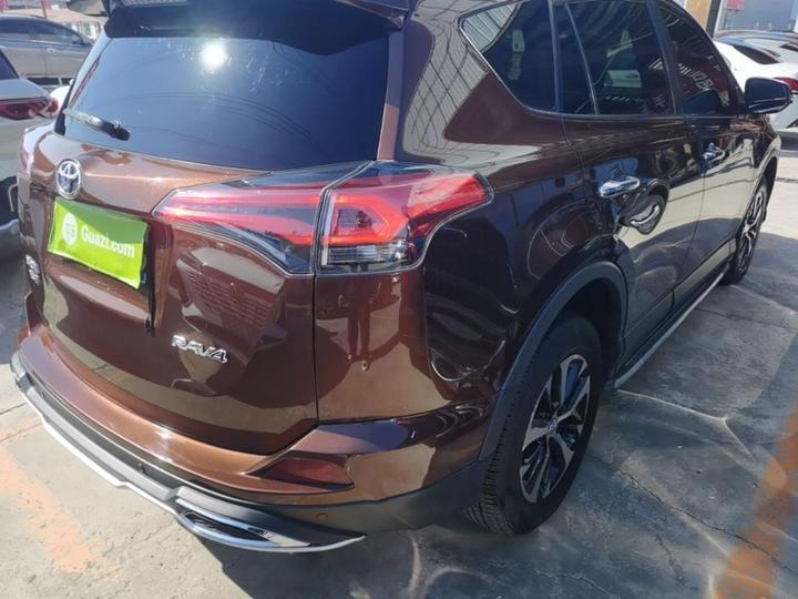 RAV4 2016 2.0L CVT RWD China V photo 7