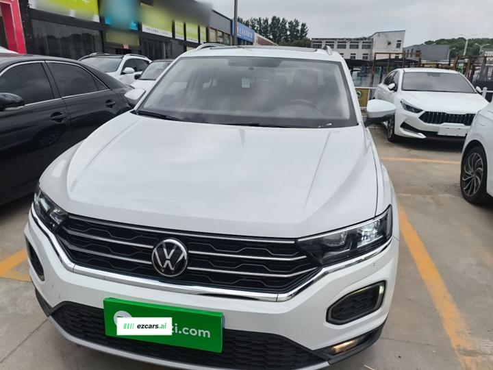 T-Roc 2021 Facelift 280TSI DSG RWD Elite Connected photo 2