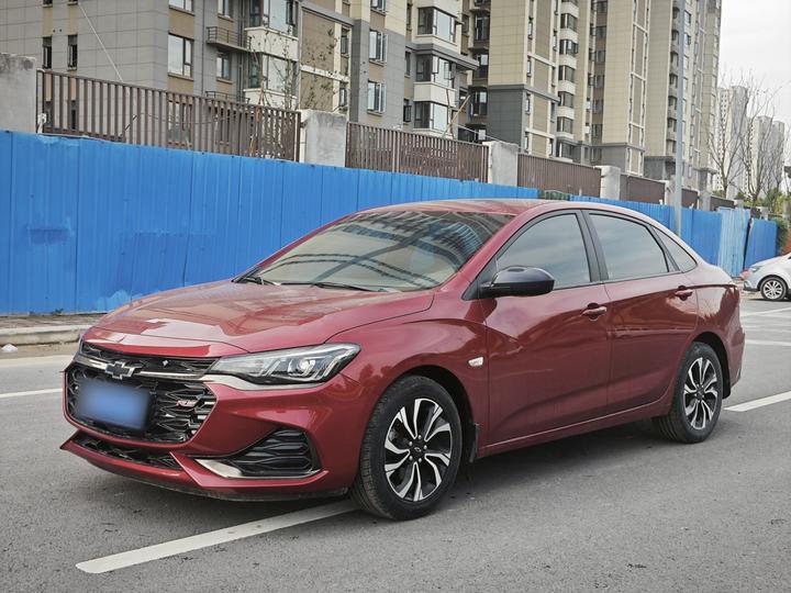 Cruze 2019 RS 330T AT China VI