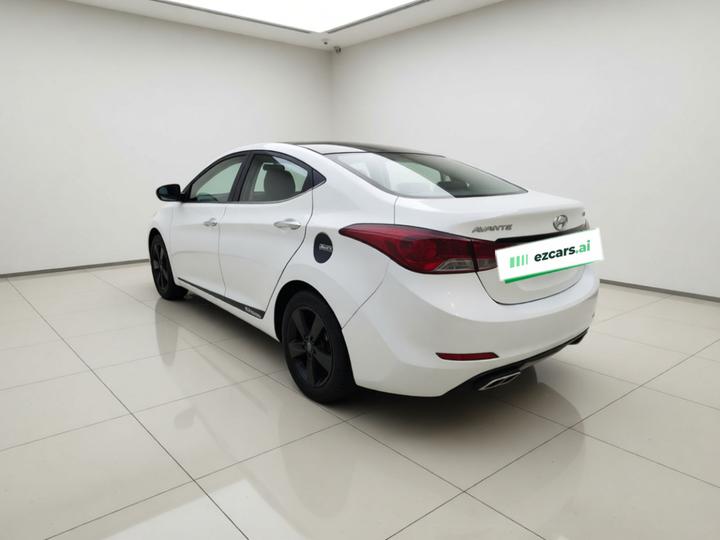 Elantra 2012 1.6L MT Leading photo 4