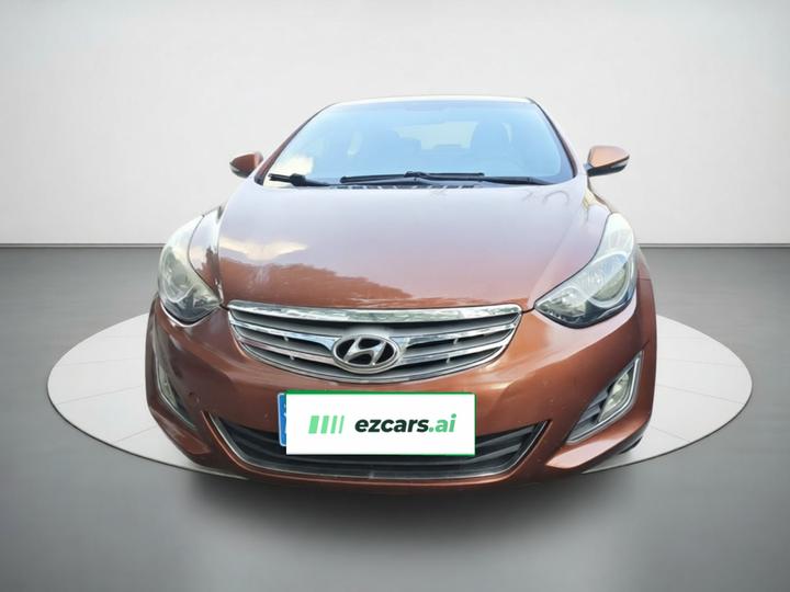 Elantra 2013 1.6L AT Premium photo 2