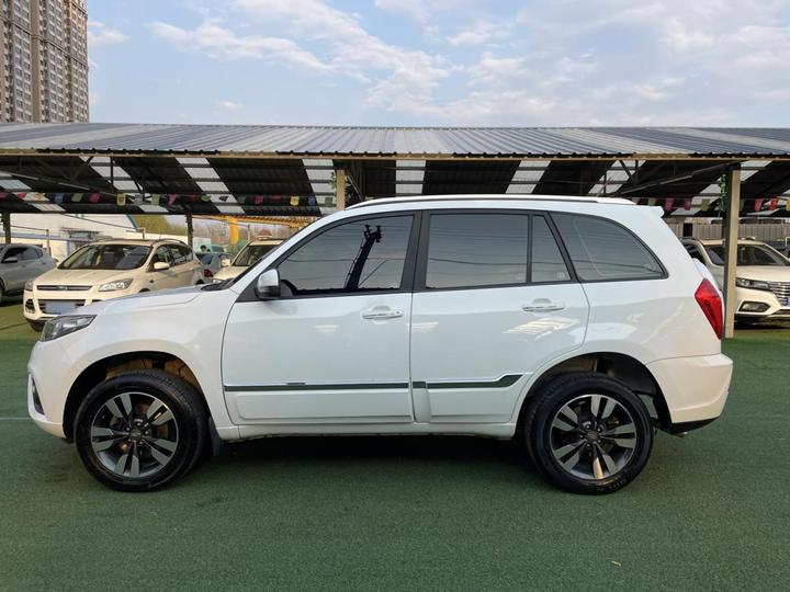 Tiggo 3 2016 1.6L MT photo 4