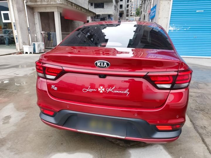K2 2017 Sedan 1.4L AT 15 Special GLS photo 5