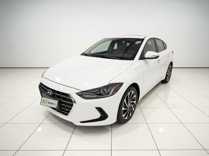 Elantra 2020 1.4T DCT