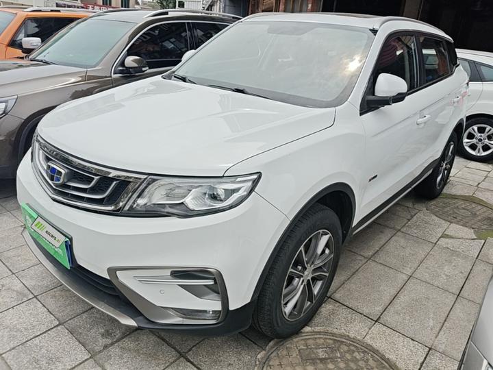 Boyue 2020 1.8TD DCT RWD Connected 4G