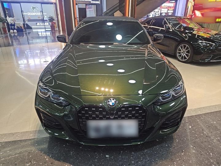 4 Series 2022 Facelift 425i Convertible M M Sport Night Package photo 2