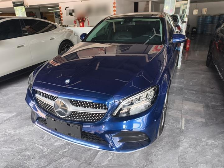 C-Class 2021 C 260 L Sport photo 2