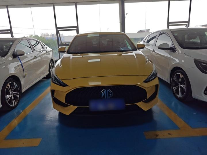 MG5 2021 Facelift 180DVVT CVT Luxury photo 3