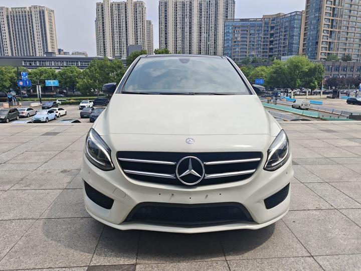 B-Class 2017 B 200 photo 2
