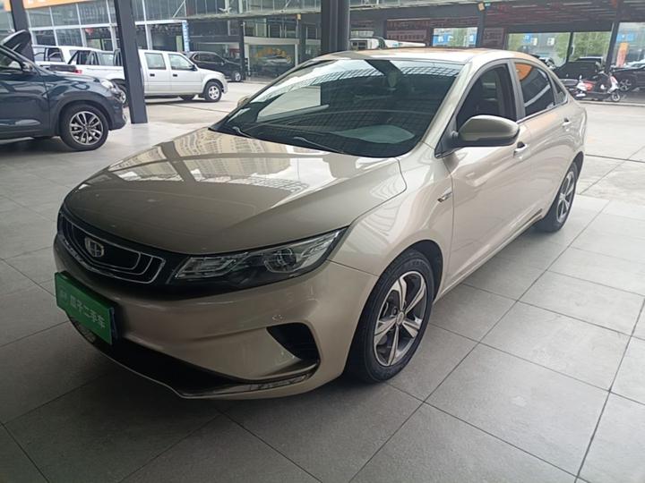 Emgrand GL 2018 1.4T MT Elite Connected