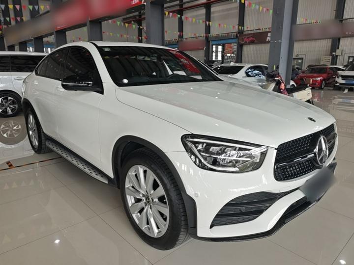 GLC Coupe 2021 GLC 260 4MATIC Coupe SUV photo 3