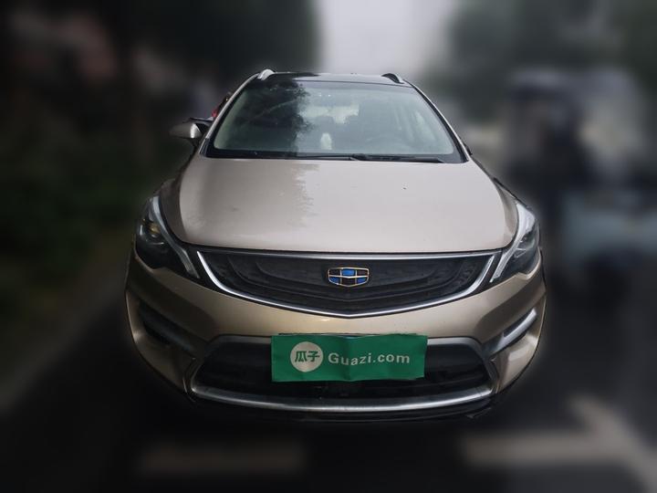 Emgrand GS 2016 Sport 1.3T AT photo 2