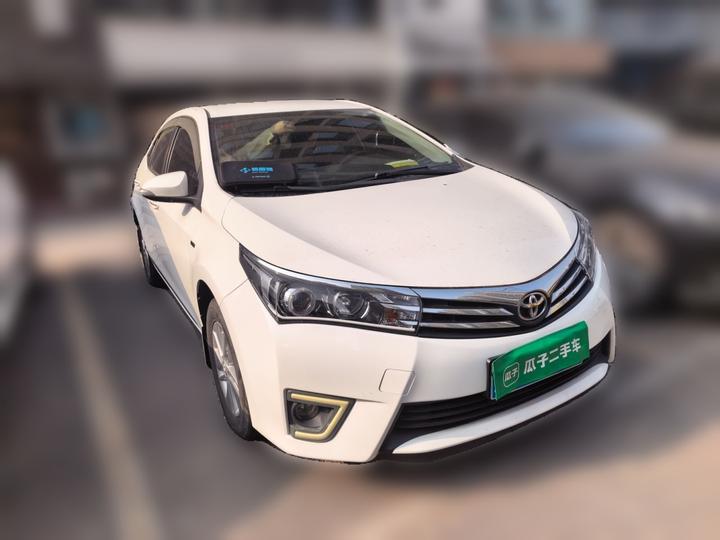 Corolla 2014 1.6L MT GL photo 3