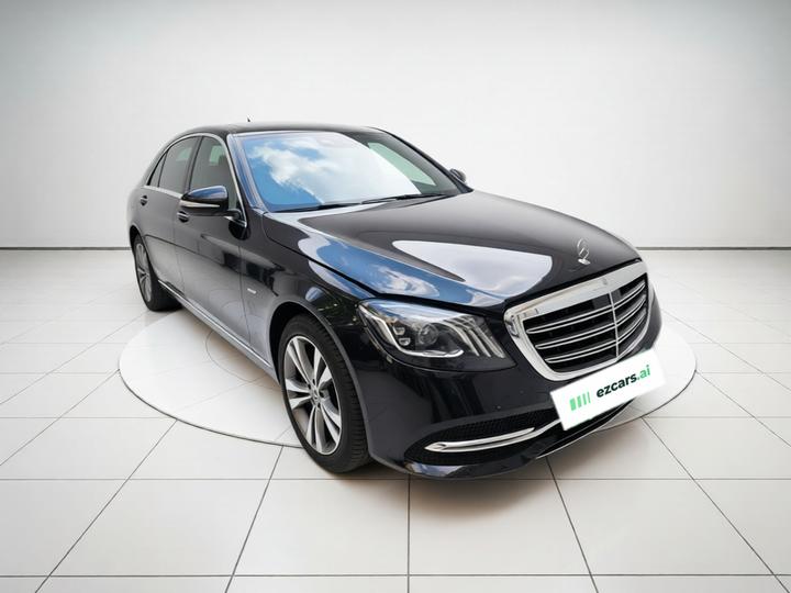 S-Class 2020 S 350 L Exclusive Edition photo 3
