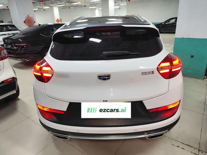Emgrand GS 2018 Sport 1.4T AT photo 3