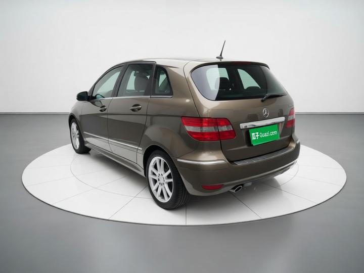 B-Class 2009 B 200 Dynamic photo 4