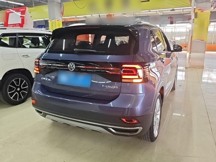 T-Cross 2019 1.5L AT Comfort photo 4
