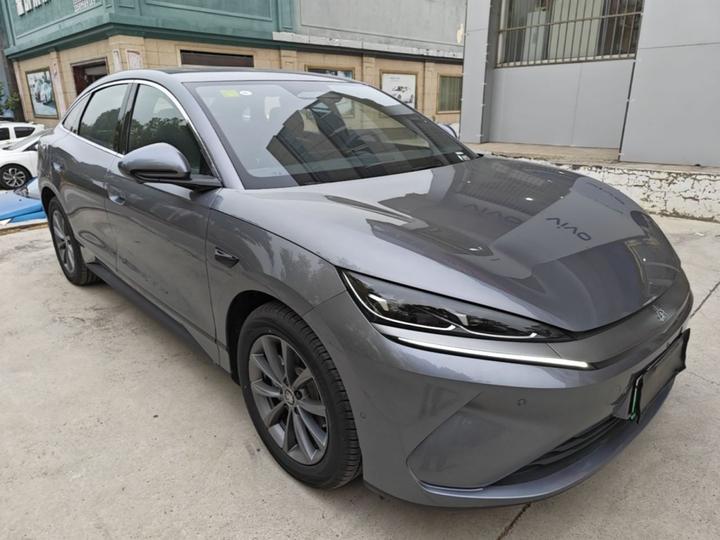 Qin L 2025 EV 470KM Leading photo 3