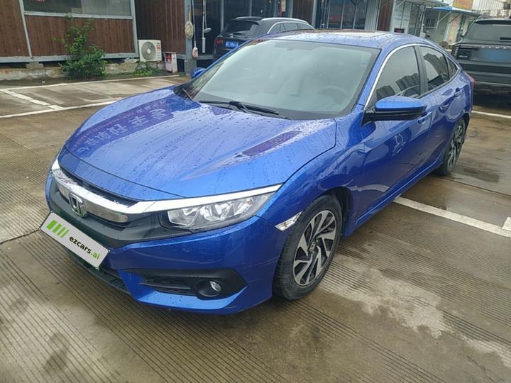 Civic 2016 220TURBO CVT Luxury