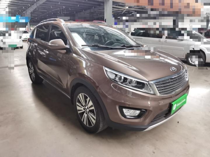 Sportage 2015 2.0L AT RWD DLX photo 3