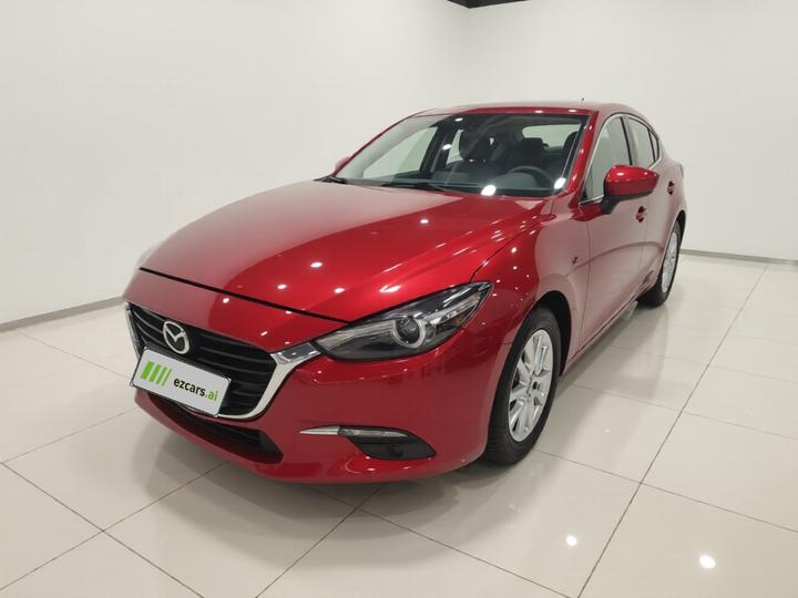 3 Axela 2017 Hatchback 1.5L AT Luxury China V