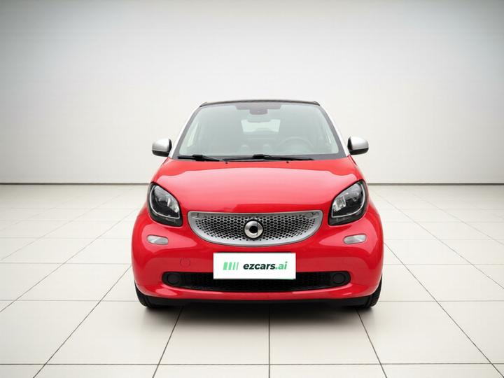 fortwo 2018 1.0L 52 Coupe China V photo 2