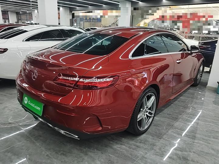 E-Class Imported 2020 E 260 Coupe photo 6