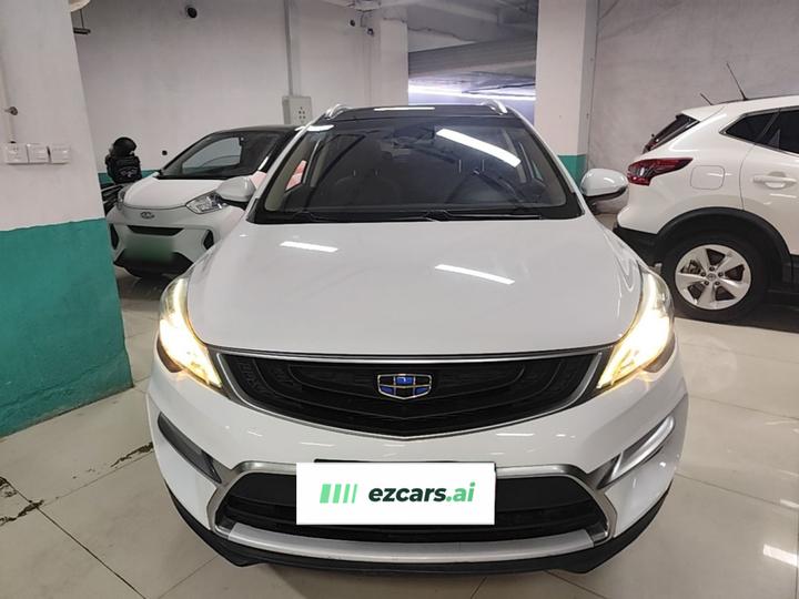 Emgrand GS 2018 Sport 1.4T AT photo 2