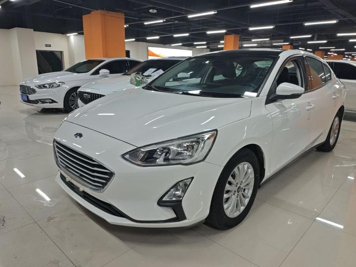 Focus 2019 Sedan EcoBoost 180 AT