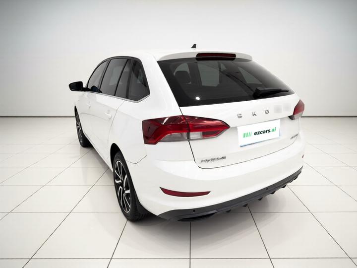 Rapid Spaceback 2020 1.5L AT Comfort photo 4