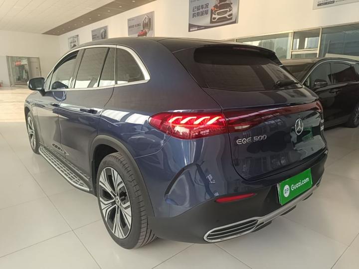 EQE SUV 2024 500 4MATIC Luxury photo 4