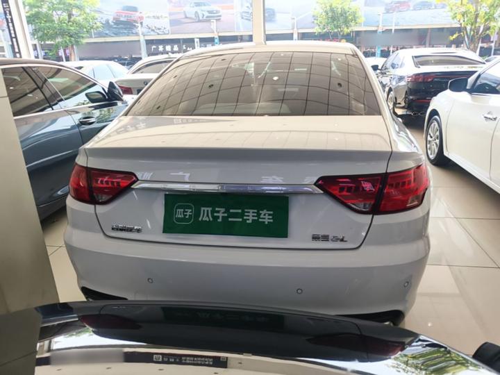 Emgrand GL 2018 1.4T DCT Elite Connected photo 5