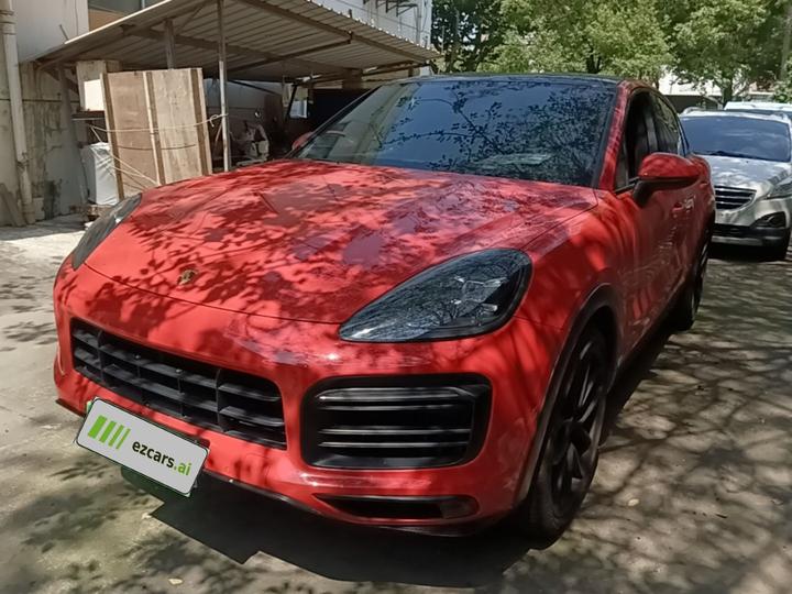 2019 Cayenne Coupé 3.0T