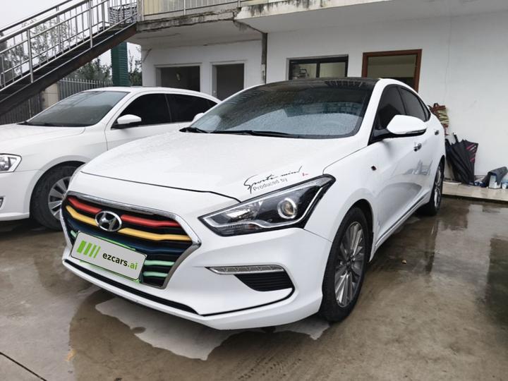 Mistra 2017 1.8L AT Smart GLS China V