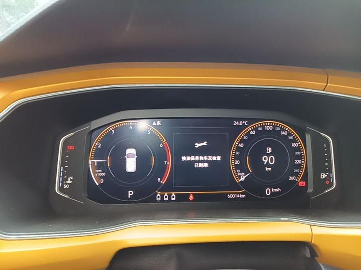 T-Cross 2019 280TSI DSG Luxury photo 3