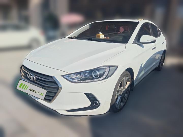 Elantra 2016 1.6L AT Smart Elite